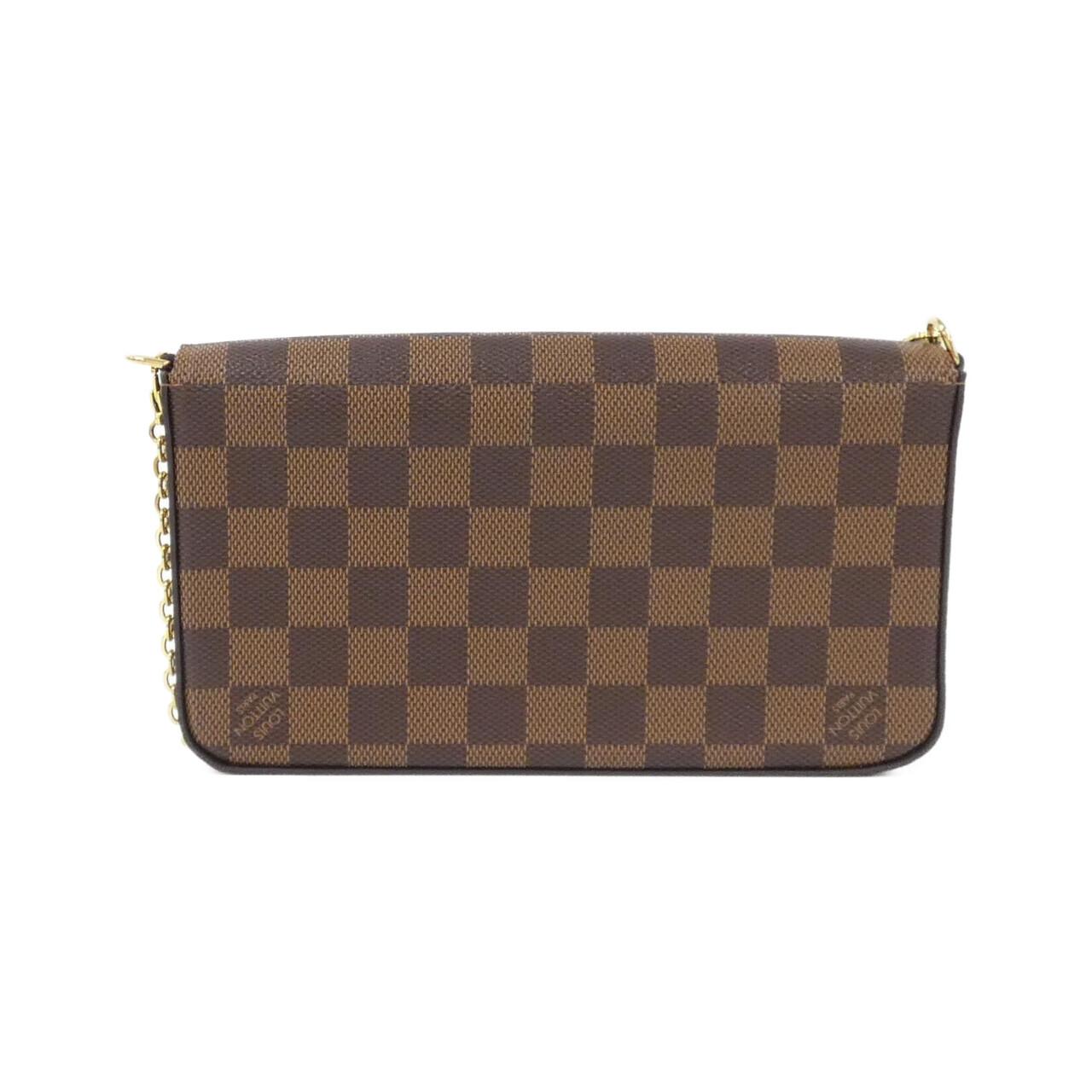 Louis Vuitton Pochette Felicie Damier Shoulder Bag