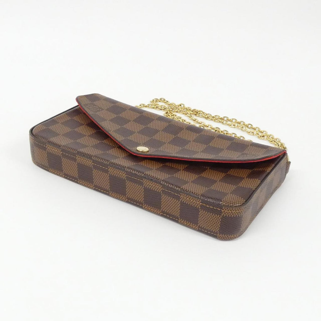 Louis Vuitton Pochette Felicie Damier Shoulder Bag