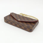 Louis Vuitton Pochette Felicie Damier Shoulder Bag