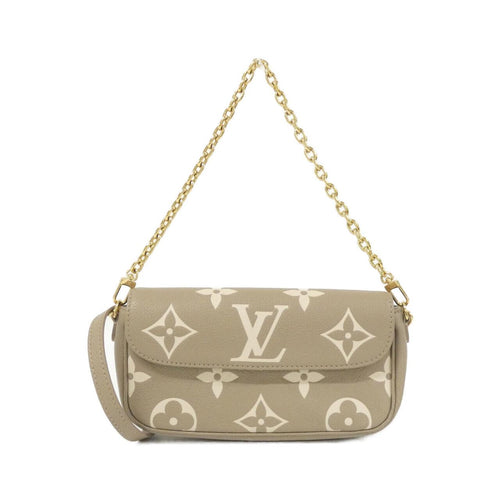 Louis Vuitton Bicolor Monogram Empreinte Wallet on Chain Shoulder Bag