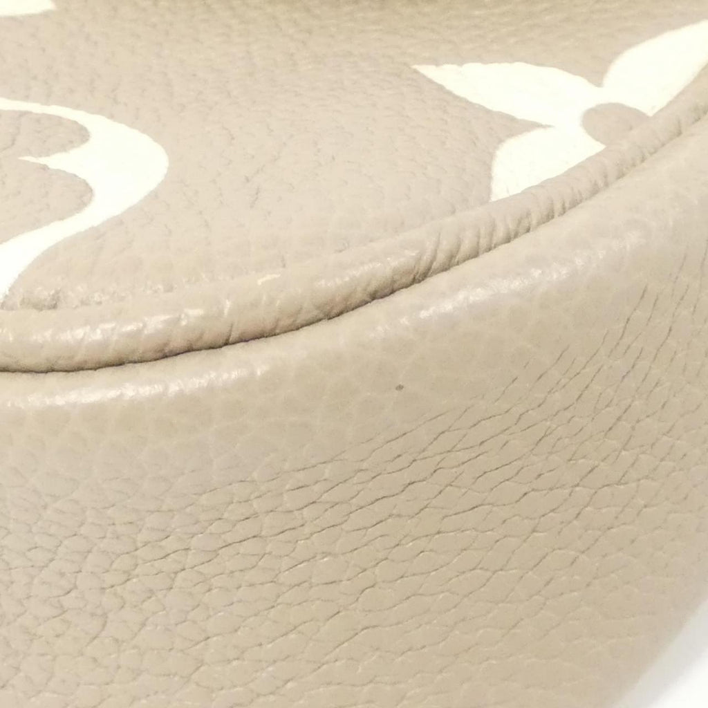 Louis Vuitton Bicolor Monogram Empreinte Wallet on Chain Shoulder Bag