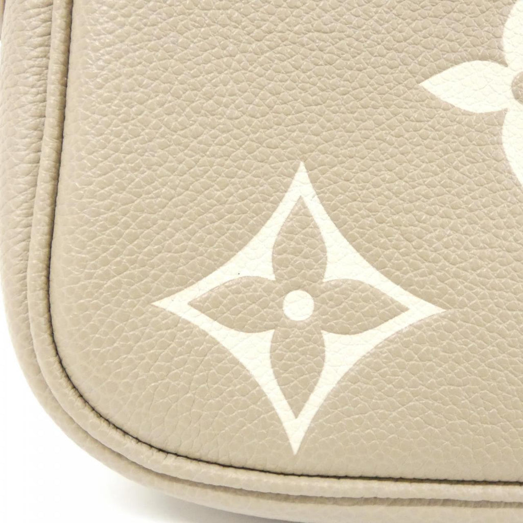 Louis Vuitton Bicolor Monogram Empreinte Wallet on Chain Shoulder Bag
