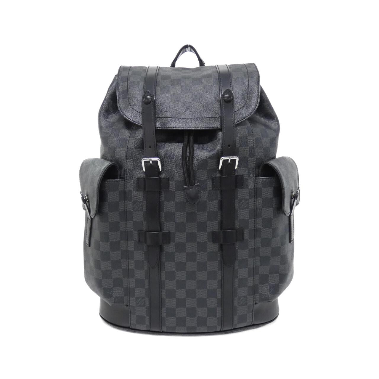 Louis Vuitton Christopher Damier Graphite Backpack