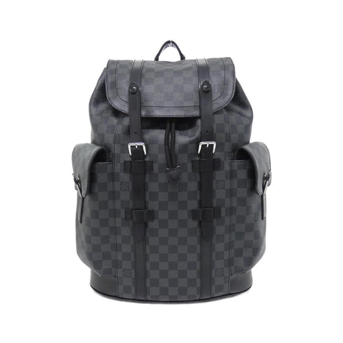 Louis Vuitton Christopher Damier Graphite Backpack