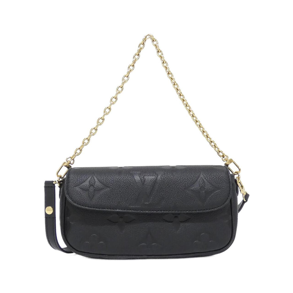 Louis Vuitton Monogram Empreinte Wallet on Chain Shoulder Bag