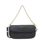 Louis Vuitton Monogram Empreinte Wallet on Chain Shoulder Bag