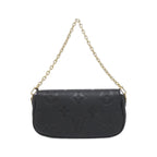 Louis Vuitton Monogram Empreinte Wallet on Chain Shoulder Bag