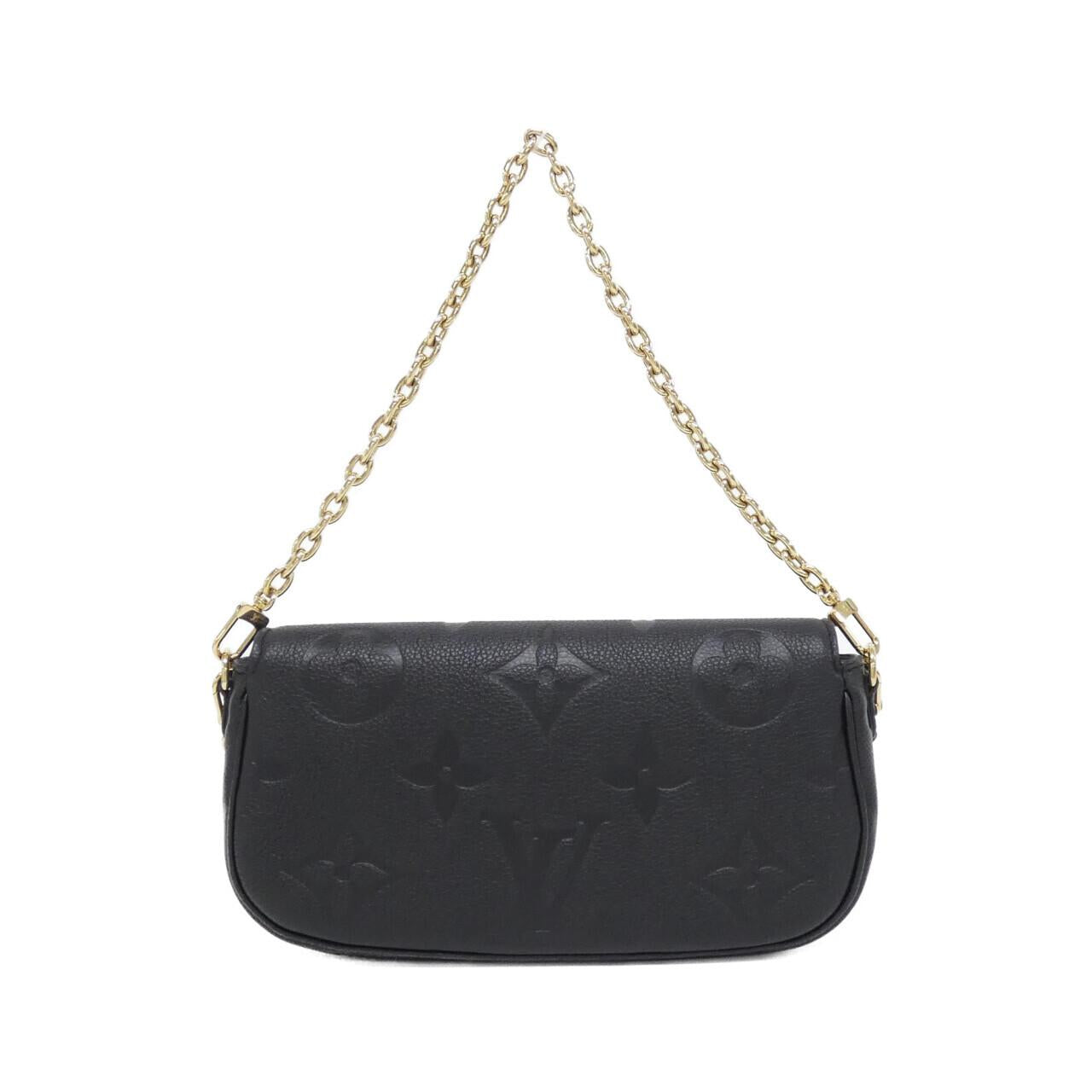Louis Vuitton Monogram Empreinte Wallet on Chain Shoulder Bag