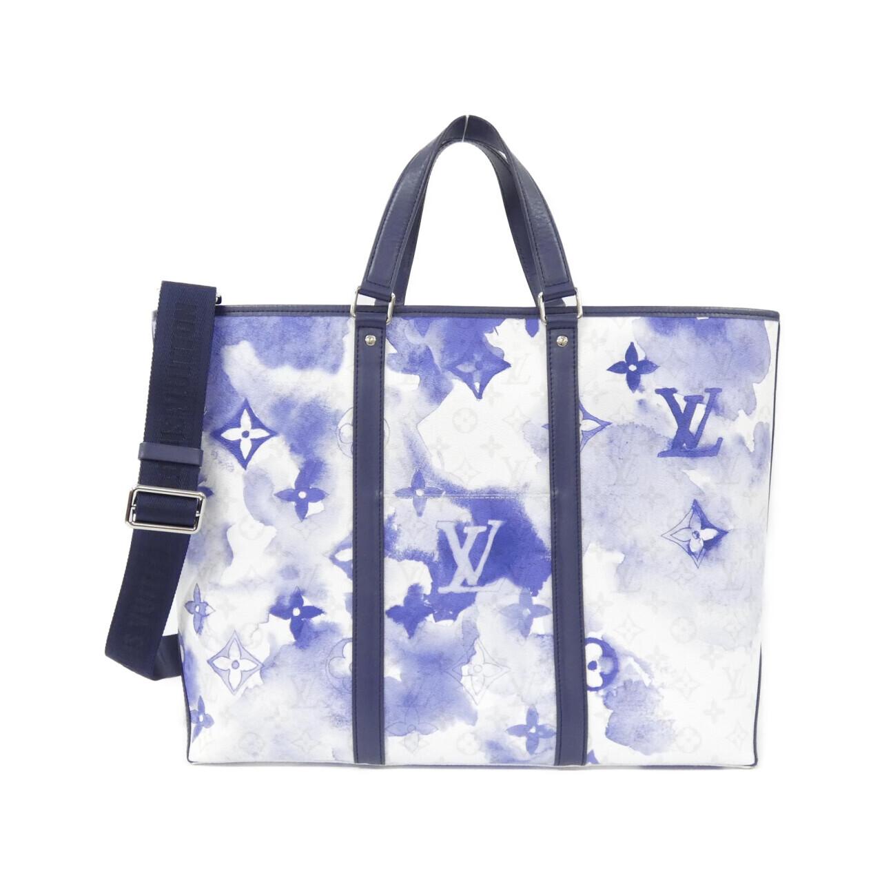 Louis Vuitton Watercolor Monogram Coated Canvas Tote Bag