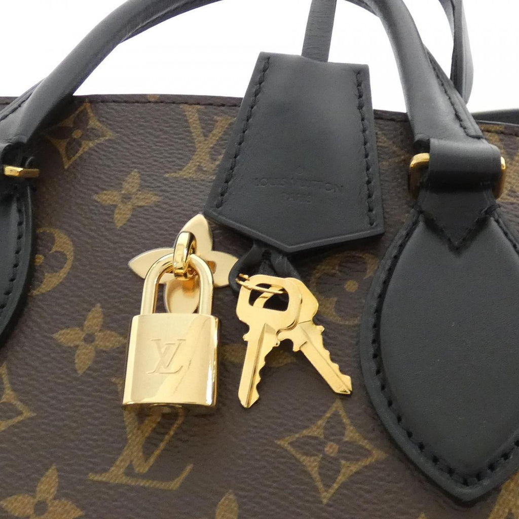 Louis Vuitton Monogram Flower 2way Tote Bag