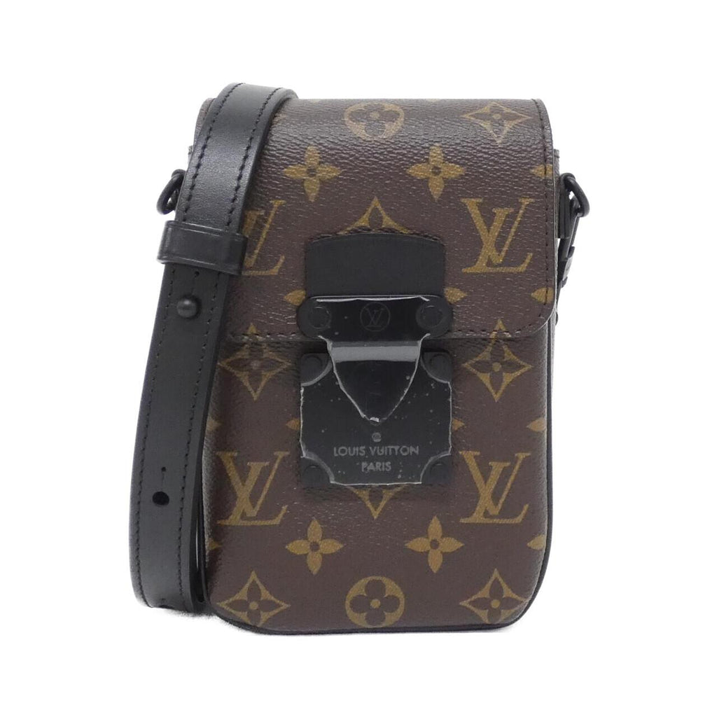 Louis Vuitton S Lock Vertical Wearable Wallet Monogram Shoulder Bag