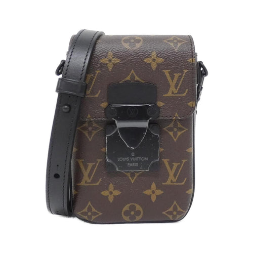 Louis Vuitton S Lock Vertical Wearable Wallet Monogram Shoulder Bag