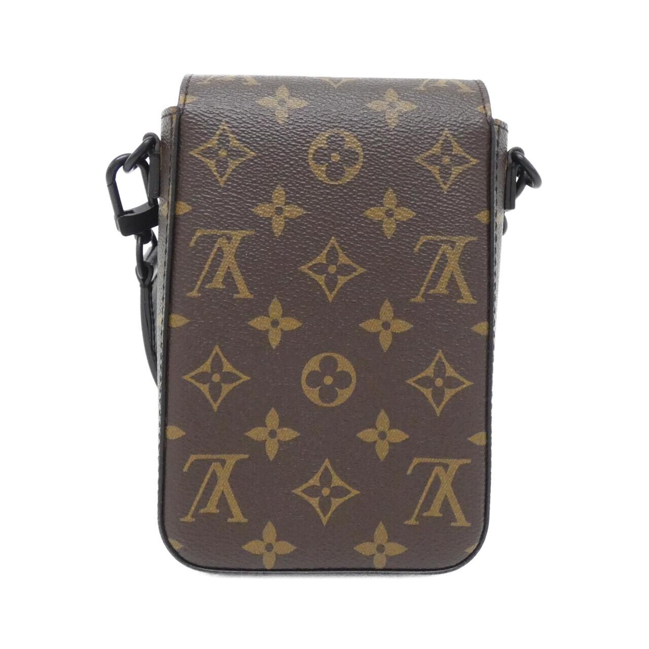 Louis Vuitton S Lock Vertical Wearable Wallet Monogram Shoulder Bag