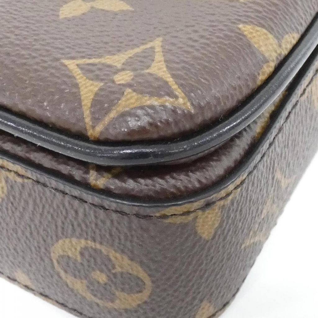 Louis Vuitton S Lock Vertical Wearable Wallet Monogram Shoulder Bag