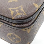 Louis Vuitton S Lock Vertical Wearable Wallet Monogram Shoulder Bag