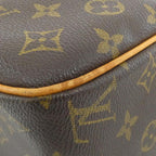 Louis Vuitton Monogram Coated Canvas Shoulder Bag