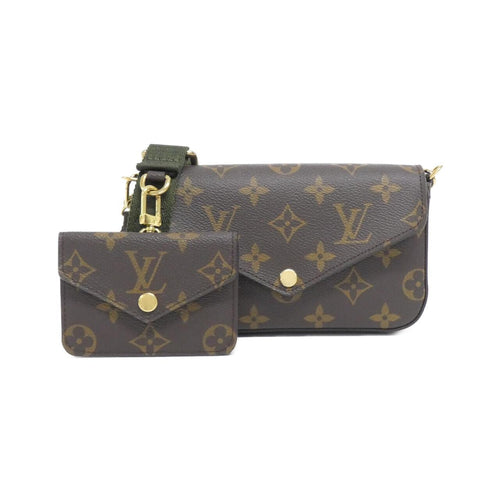 Louis Vuitton Multi Pochette Felicie Monogram Shoulder Bag