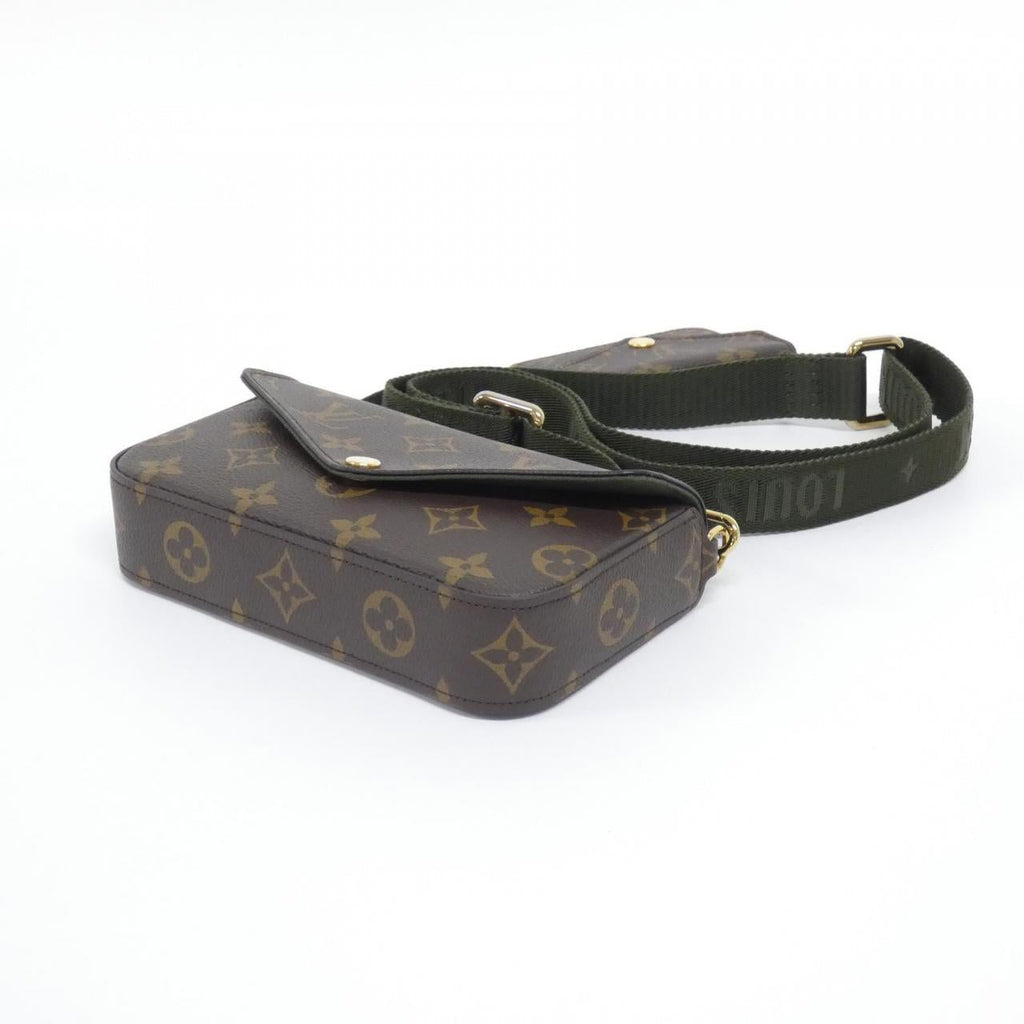 Louis Vuitton Multi Pochette Felicie Monogram Shoulder Bag