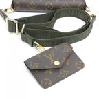 Louis Vuitton Multi Pochette Felicie Monogram Shoulder Bag