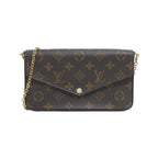 Louis Vuitton Pochette Felicie Monogram Shoulder Bag