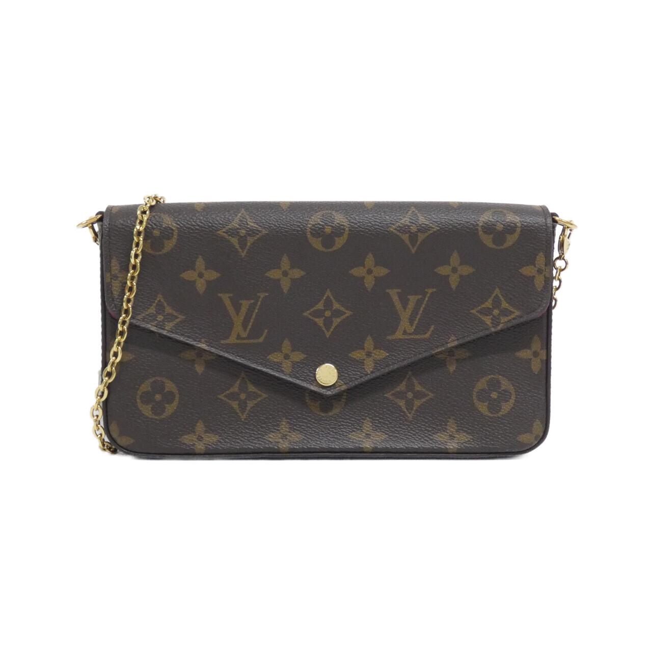 Louis Vuitton Pochette Felicie Monogram Shoulder Bag