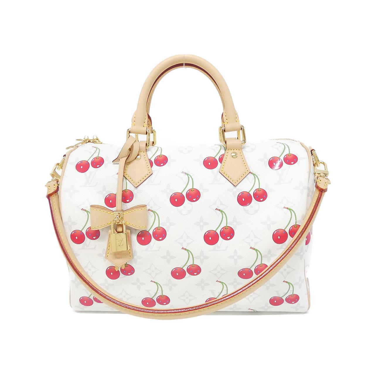 Louis Vuitton Monogram Speedy Bandouliere Boston Bag