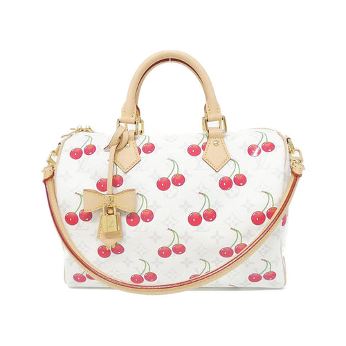 Louis Vuitton Monogram Speedy Bandouliere Boston Bag