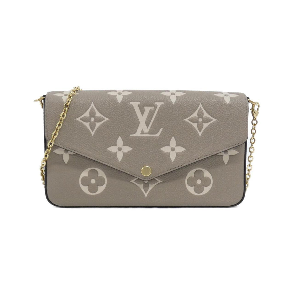 Louis Vuitton Pochette Felicie Monogram Empreinte Shoulder Bag