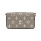 Louis Vuitton Pochette Felicie Monogram Empreinte Shoulder Bag