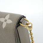 Louis Vuitton Pochette Felicie Monogram Empreinte Shoulder Bag