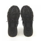 Louis Vuitton Run Away Line Suede Calf Leather Patented Monogram Sneakers
