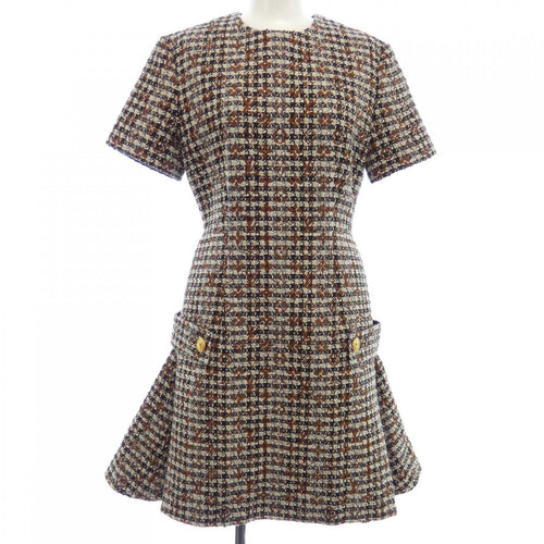 Louis Vuitton FNDR50JM9 Cashmere Blend Dress