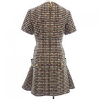 Louis Vuitton FNDR50JM9 Cashmere Blend Dress