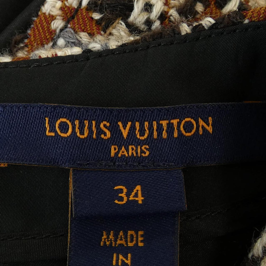 Louis Vuitton FNDR50JM9 Cashmere Blend Dress