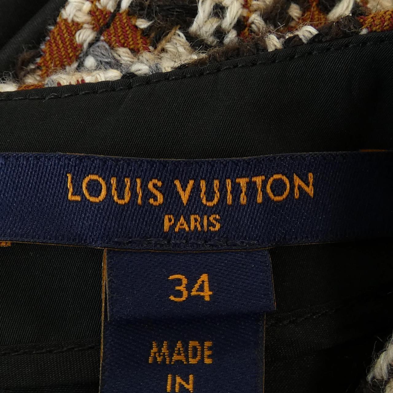 Louis Vuitton FNDR50JM9 Cashmere Blend Dress