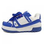 Louis Vuitton LV Trainer Maxi Line Mixed Material Sneakers