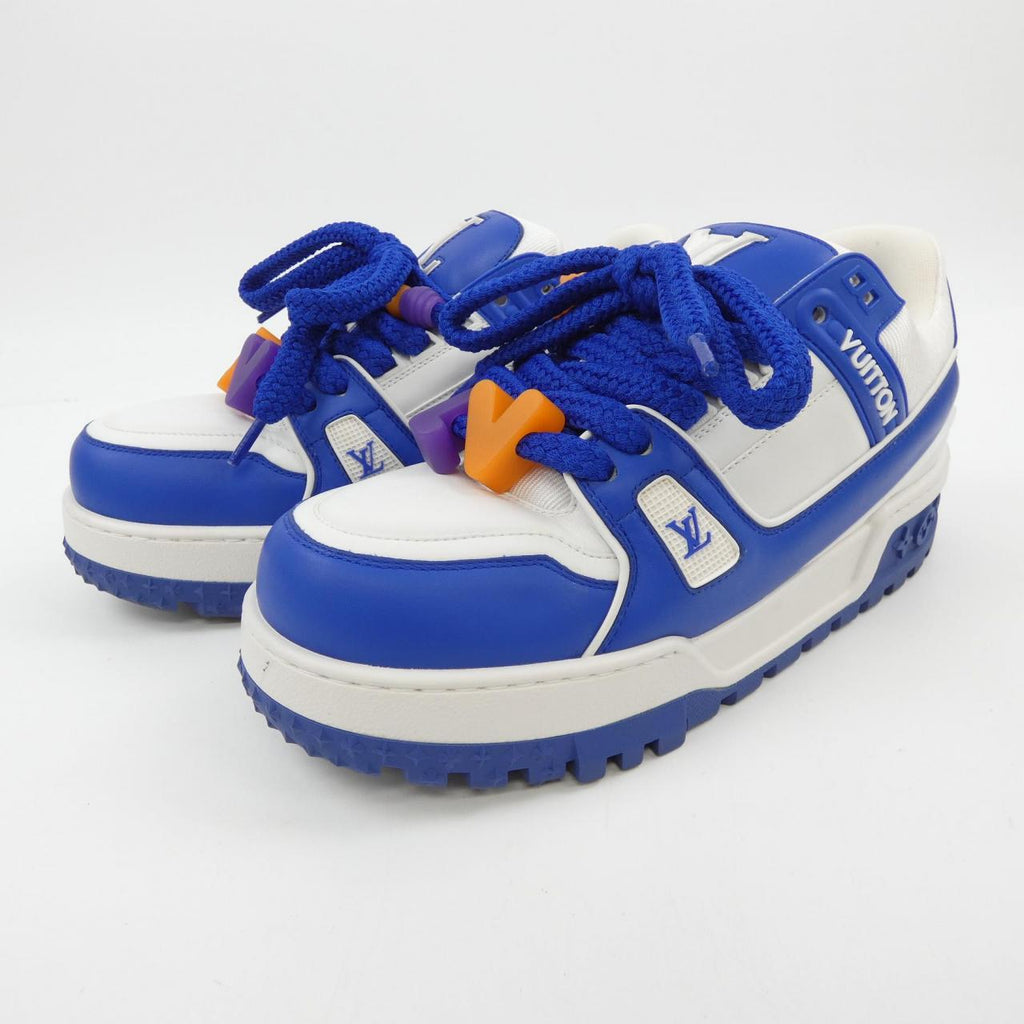 Louis Vuitton LV Trainer Maxi Line Mixed Material Sneakers