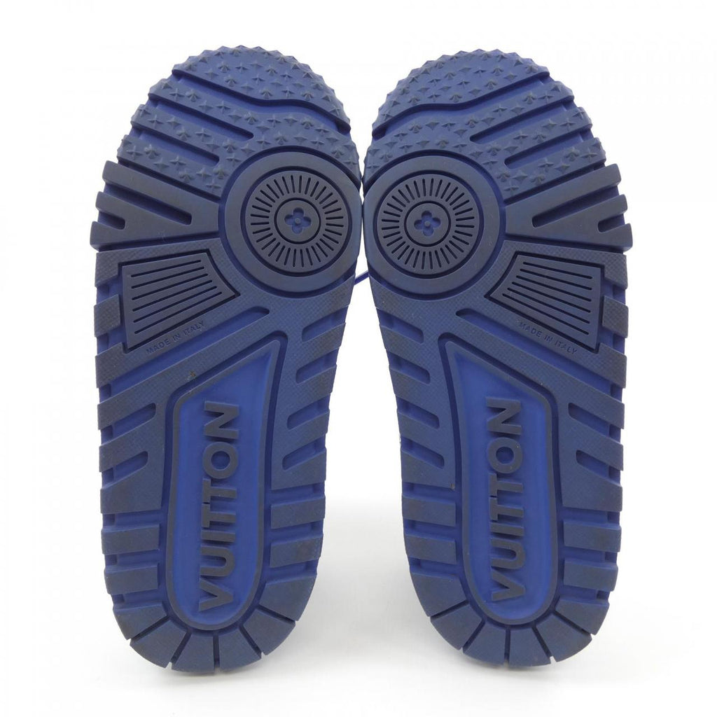 Louis Vuitton LV Trainer Maxi Line Mixed Material Sneakers