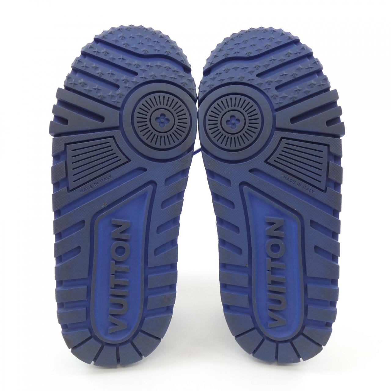 Louis Vuitton LV Trainer Maxi Line Mixed Material Sneakers