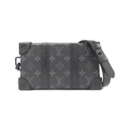 Louis Vuitton Soft Trunk Wallet Monogram Shoulder Bag