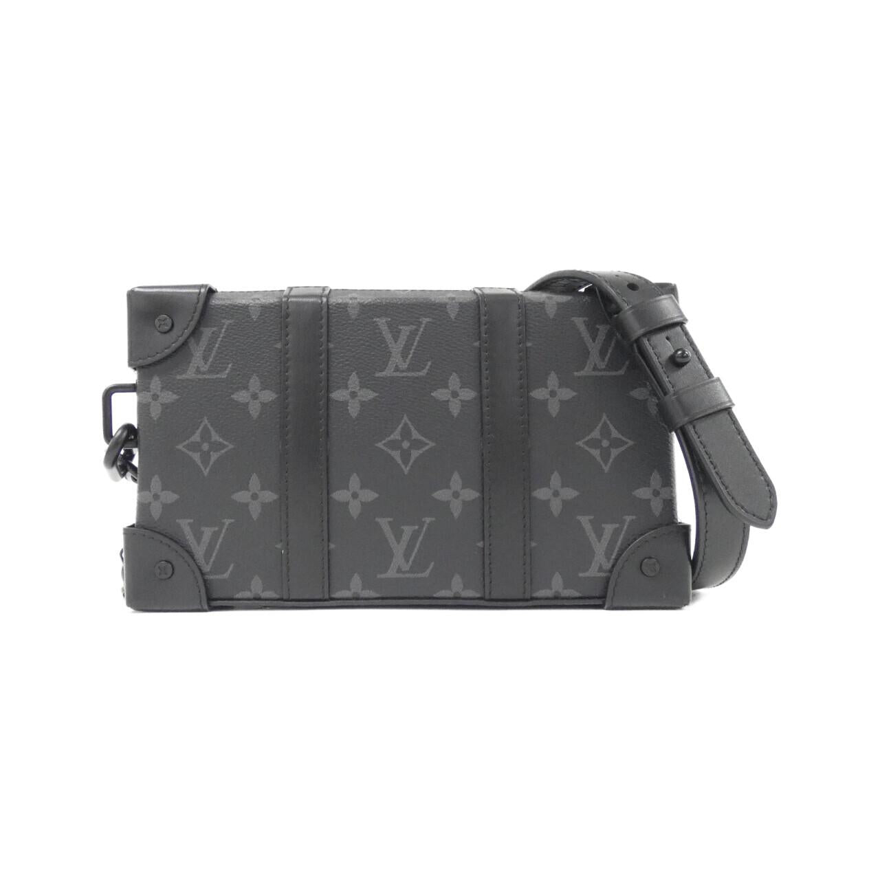 Louis Vuitton Soft Trunk Wallet Monogram Shoulder Bag