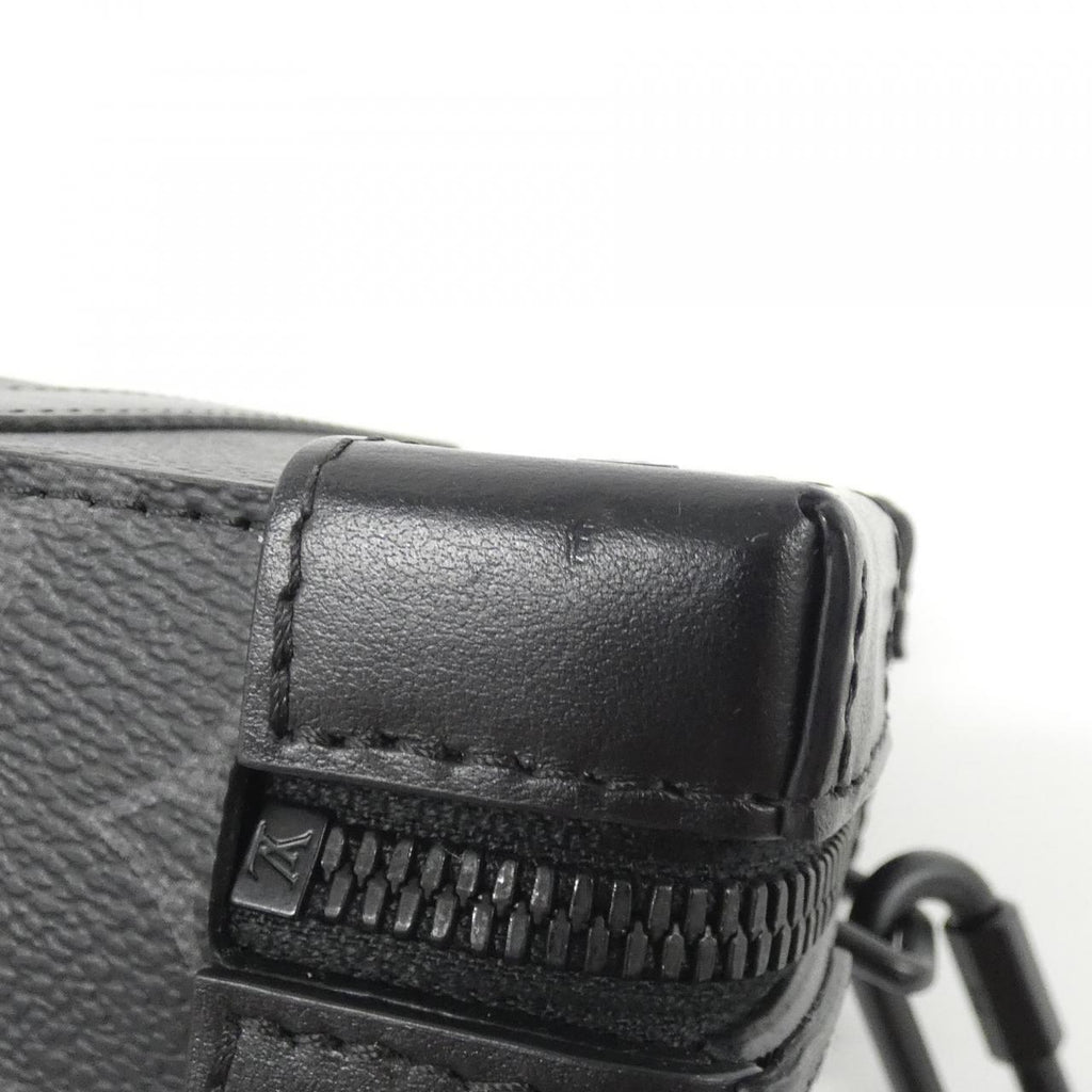 Louis Vuitton Soft Trunk Wallet Monogram Shoulder Bag