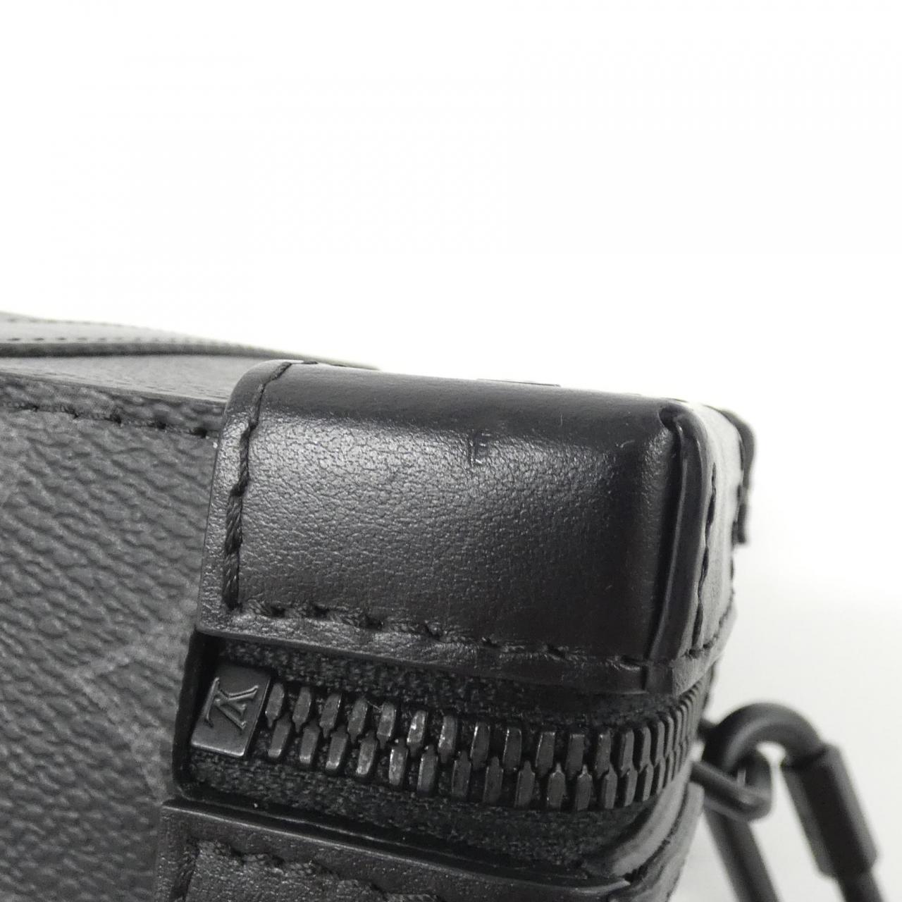 Louis Vuitton Soft Trunk Wallet Monogram Shoulder Bag