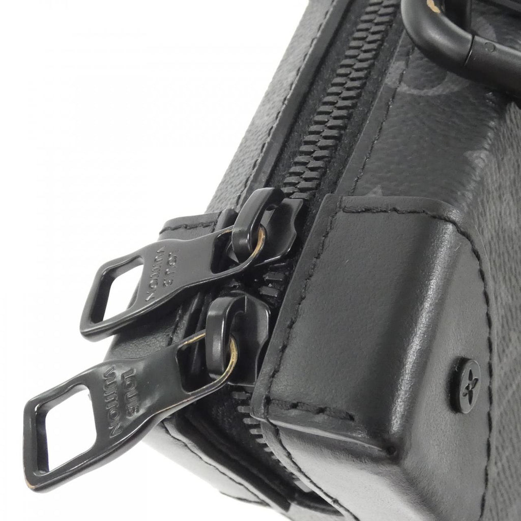 Louis Vuitton Soft Trunk Wallet Monogram Shoulder Bag