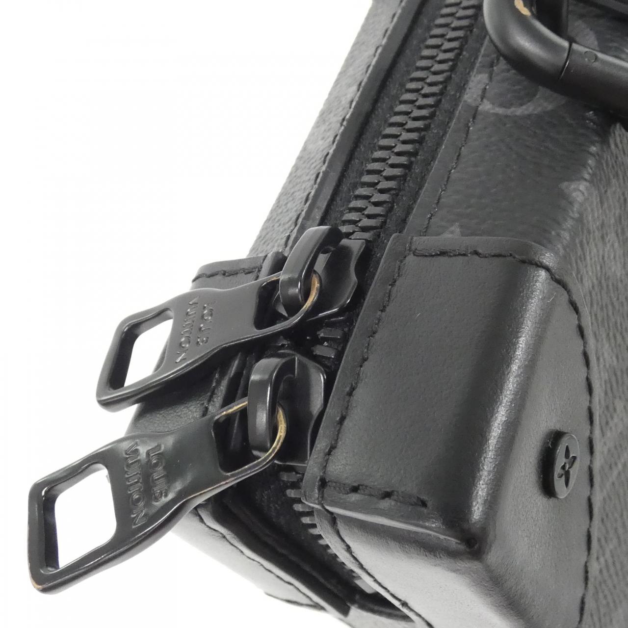 Louis Vuitton Soft Trunk Wallet Monogram Shoulder Bag