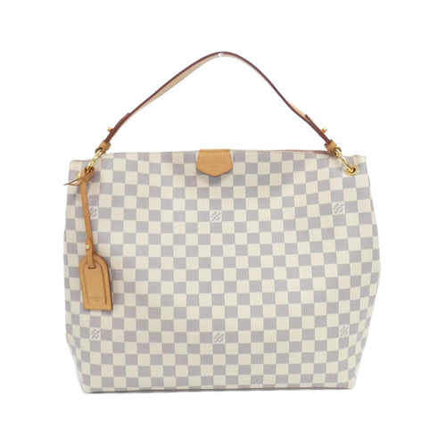 Louis Vuitton Graceful Damier Azur Shoulder Bag