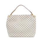 Louis Vuitton Graceful Damier Azur Shoulder Bag