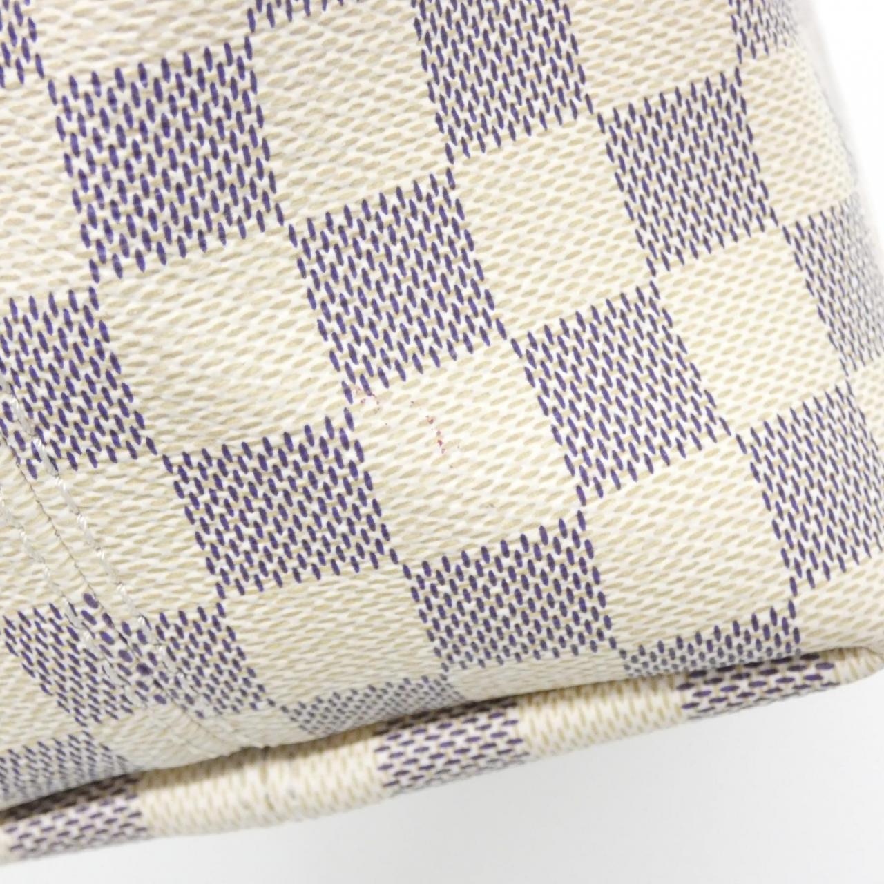 Louis Vuitton Graceful Damier Azur Shoulder Bag