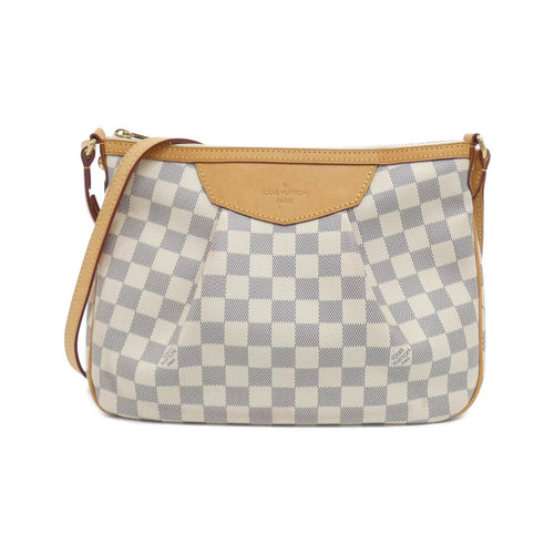 Louis Vuitton Siracusa Damier Azur Shoulder Bag