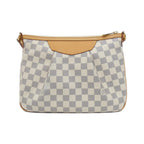 Louis Vuitton Siracusa Damier Azur Shoulder Bag